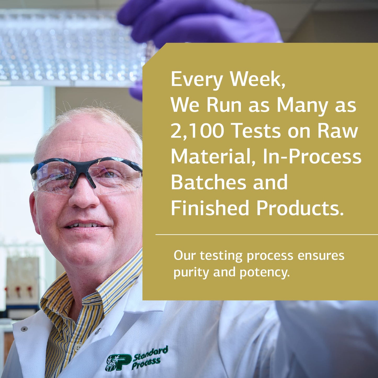 Standard Process Inc. GI Stability - 90 Wafers