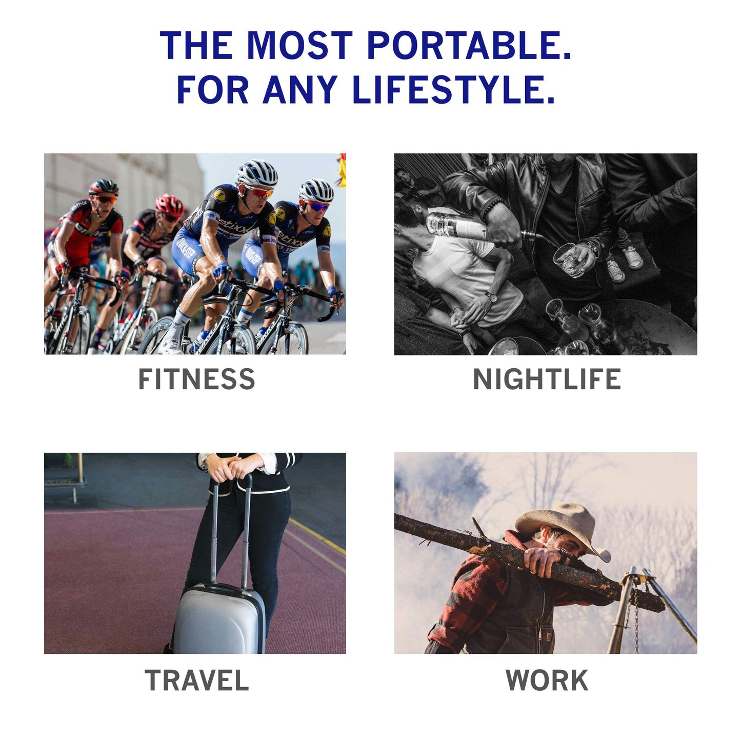Brode Electrolyte Vitamin - Portable Zero-Sugar Electrolyte Tablets - No Gross Flavor - for Sports, Nightlife, Jetlag, 5 Essential Electrolytes + 9 Vitamins