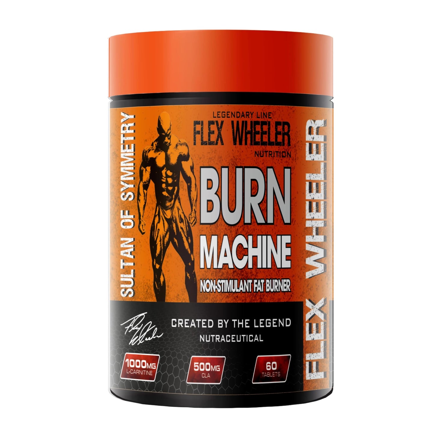 FLEX WHEELER NUTRITION Burn Machine | 60 Tablets