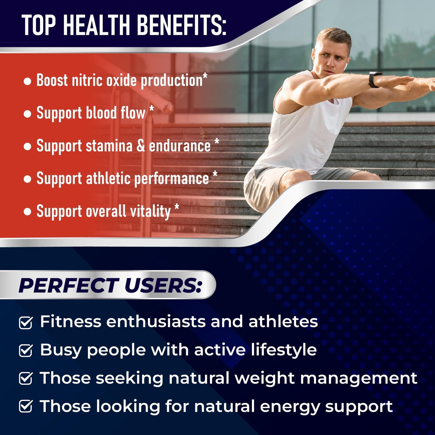 Beet Root Capsules - Enhanced with Ashwagandha for Optimal Blood Flow, Nitric Oxide Production, Energy, Endurance, and Stamina (90 Count (Pack of 1))