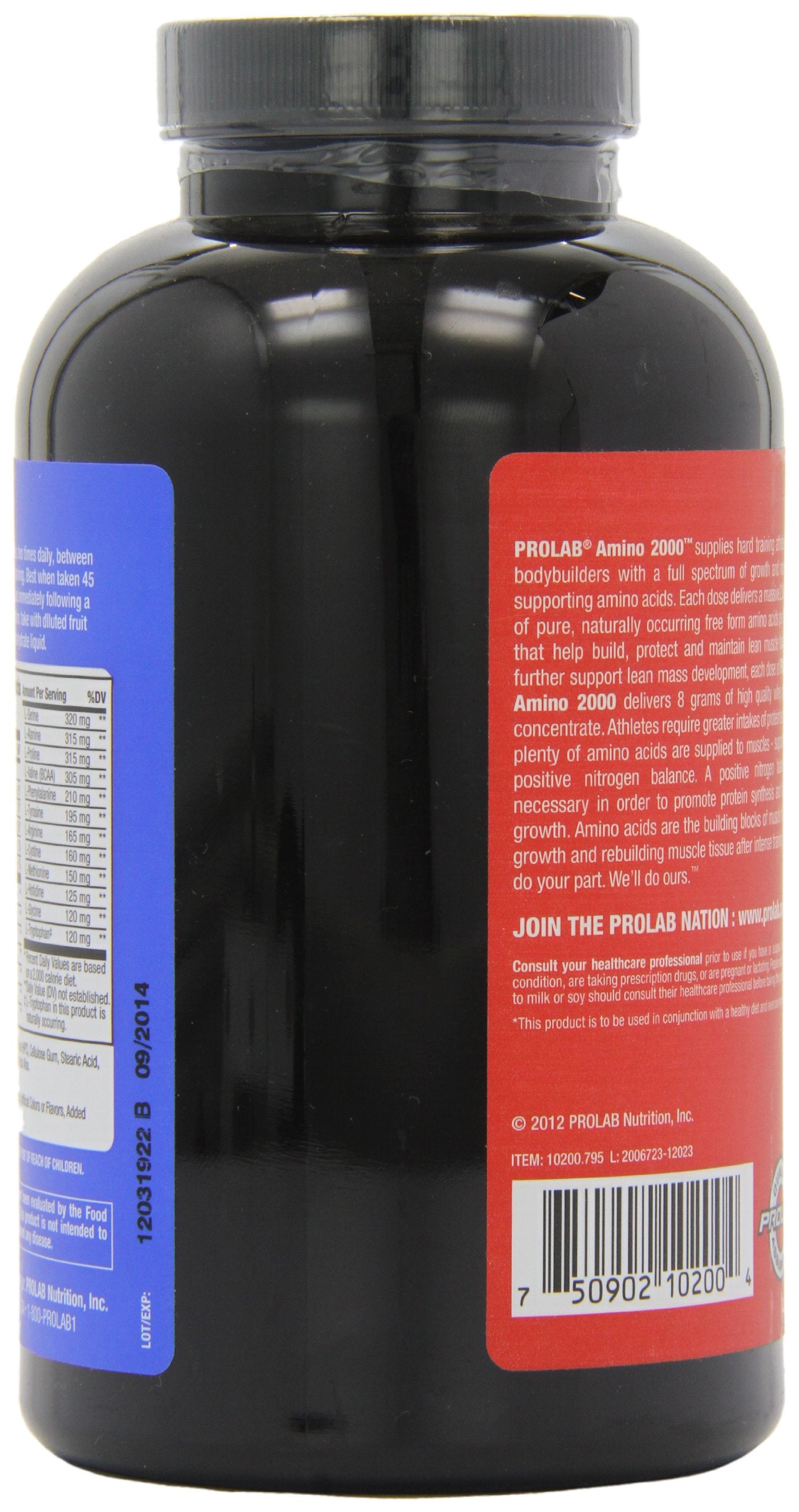 Prolab Amino 2000, Tablets, 150 tablets