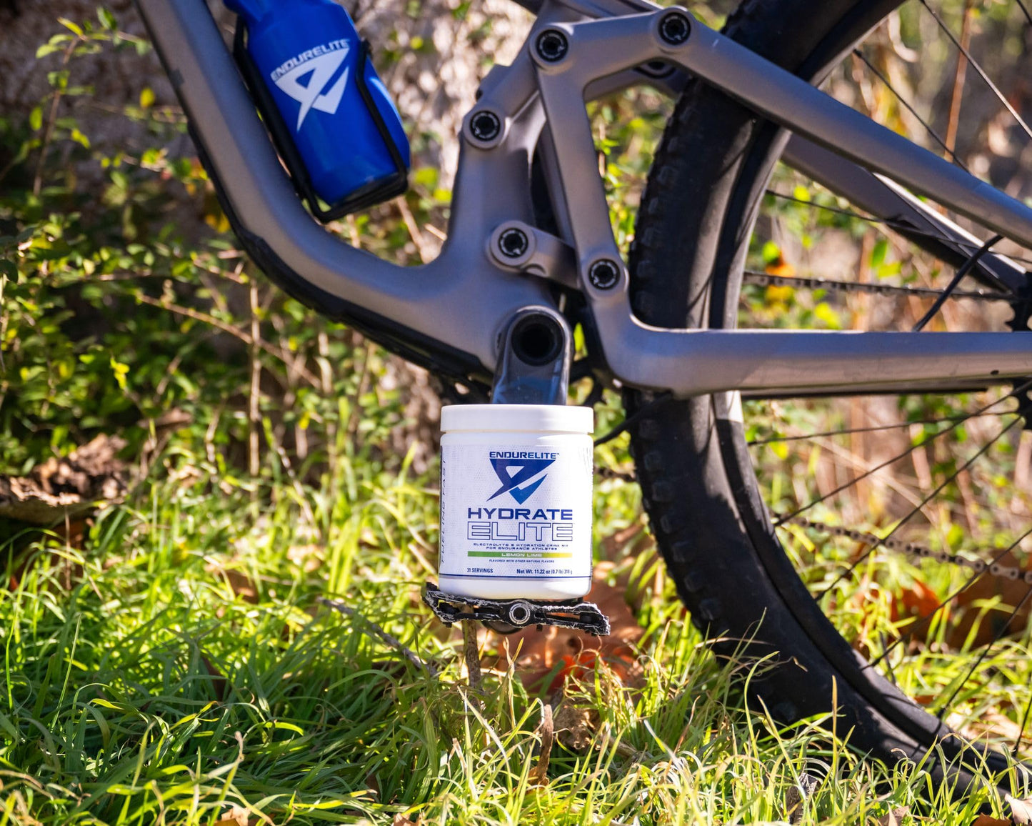 EndurElite Hydrate Elite- Hydration and Electrolyte Powder Mix- Hydration for Men and Women- Lemon Lime- 31 Servings