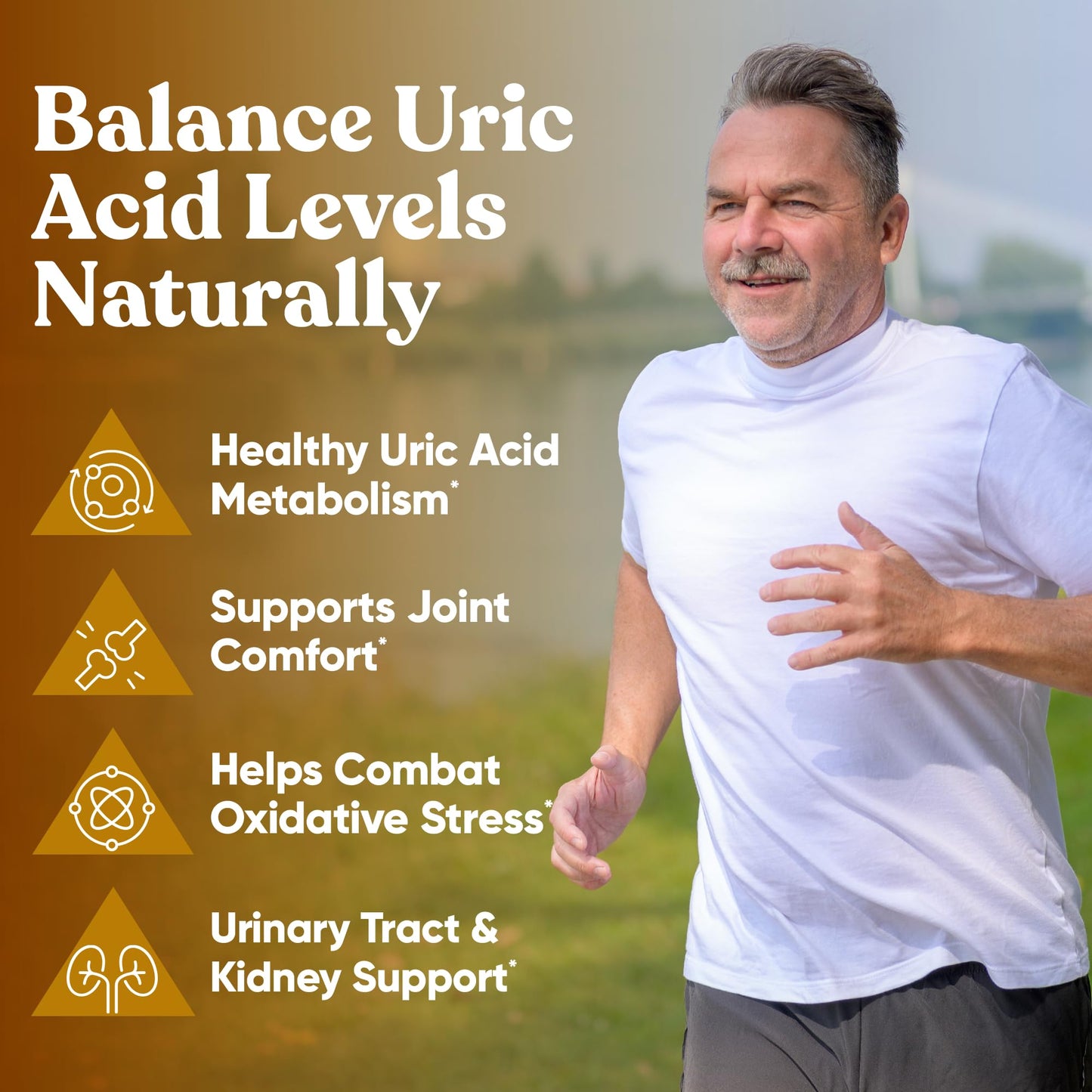 Purge! Uric Acid Flush - Eat & Drink What You Want - Detox and Cleanse with Celery Seed Extract, Tart Cherry & Chanca Piedra for Effective Joint Support & Active Mobility - 120 Soft Vegan Capsules