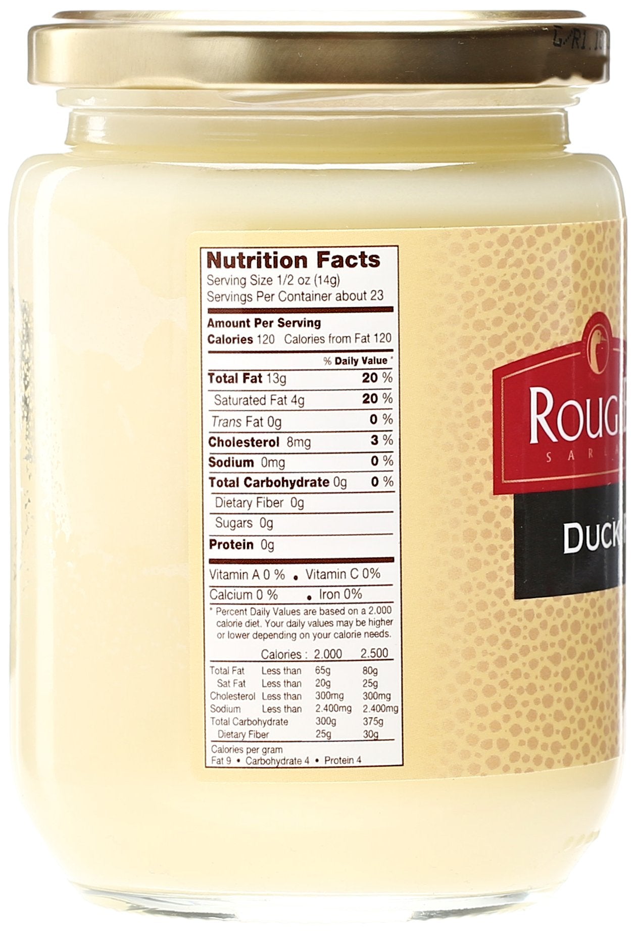 Rougie Duck Fat 1128 oz