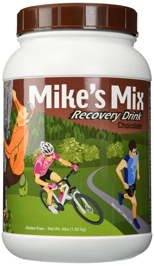Mike's Mix Recovery Drink. 4lb-Chocolate (26 Servings)