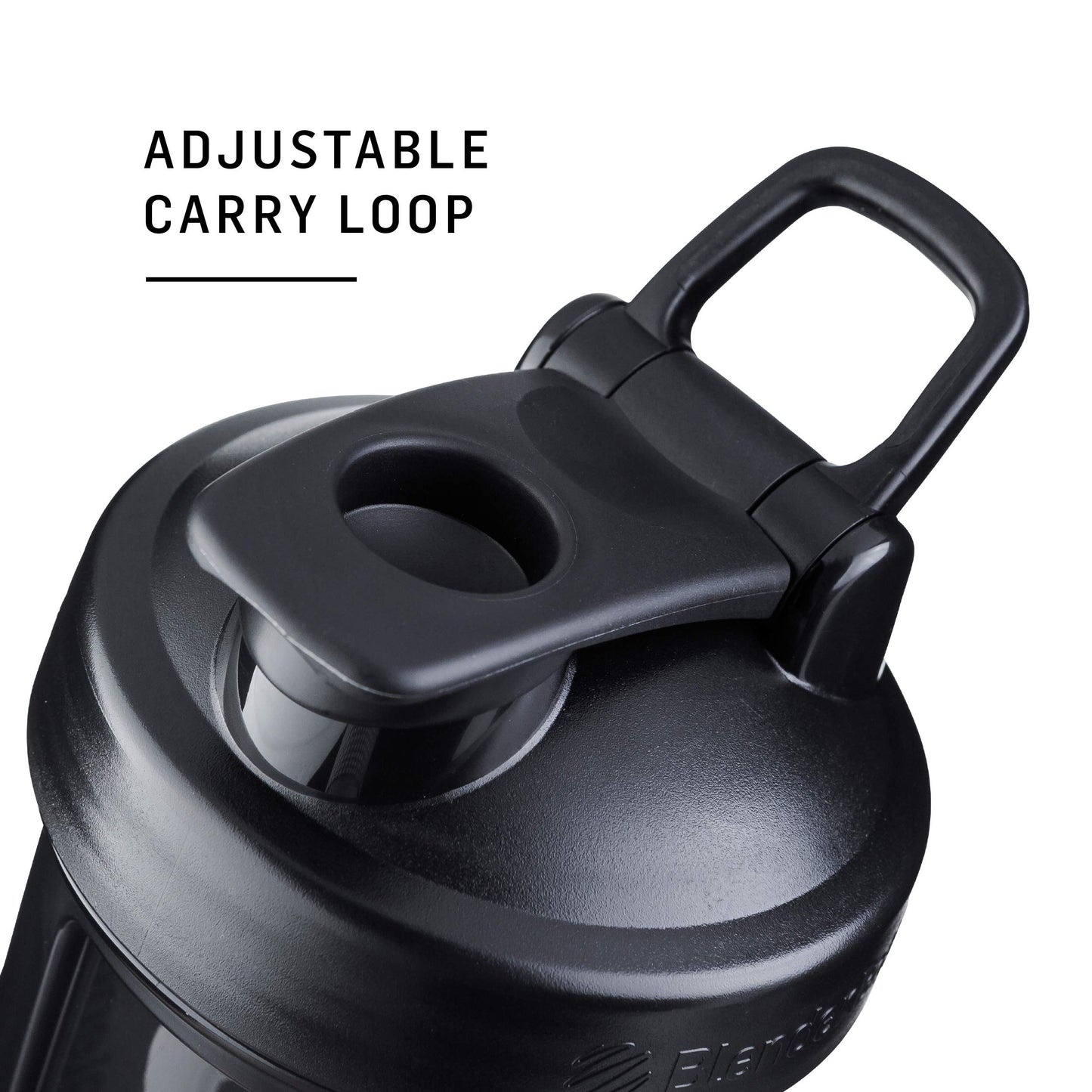 BlenderBottle Classic V2 Shaker Bottle Perfect for Protein Shakes and Pre Workout, 28-Ounce, Ocean Blue