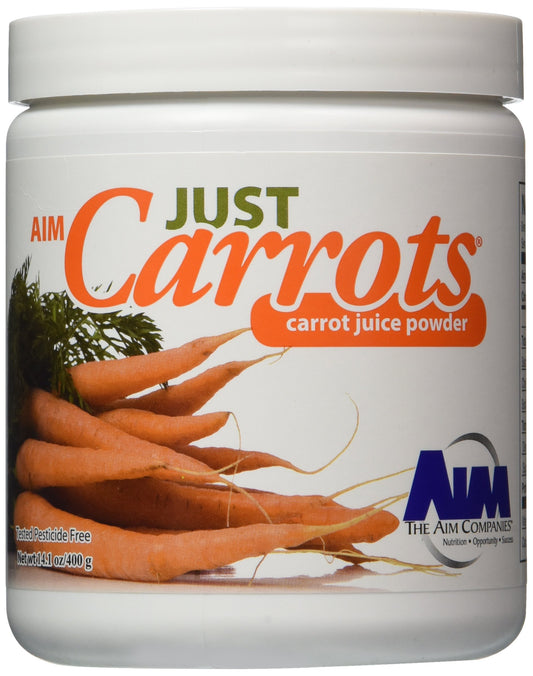 AIM Just Carrots for great carrot juice net wt141oz400g