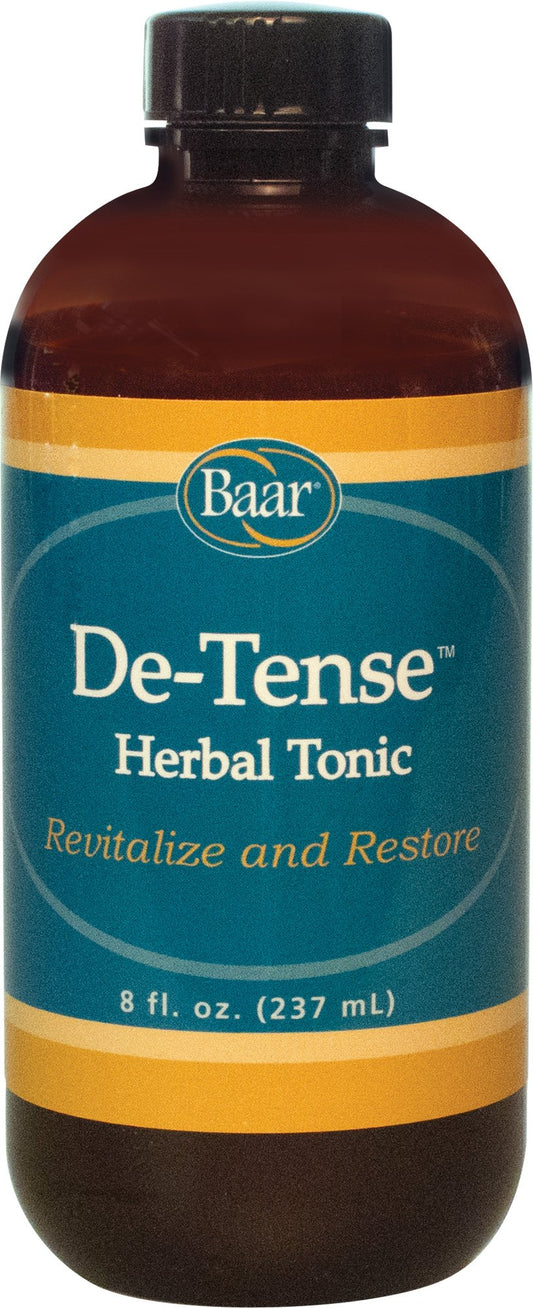 Baar De-Tense Herbal Tonic, 8 Fluid Ounces