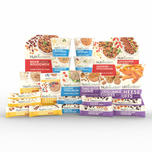 Nutrisystem® Kickstart Protein Powered 7-Day Weight Loss Kit with 28 Delicious Meals & Snacks