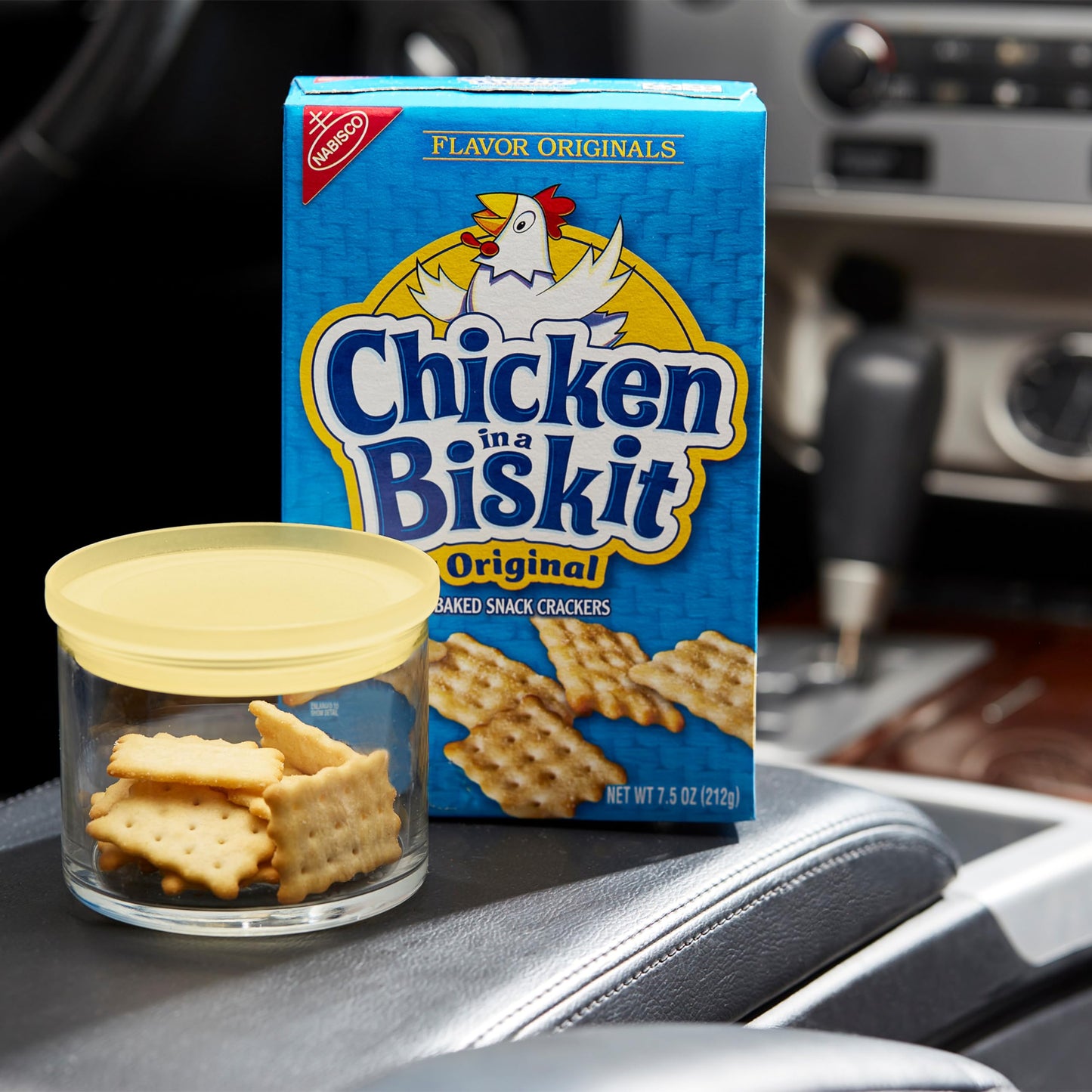 Chicken in a Biskit Original Baked Snack Crackers 6  75 oz Boxes