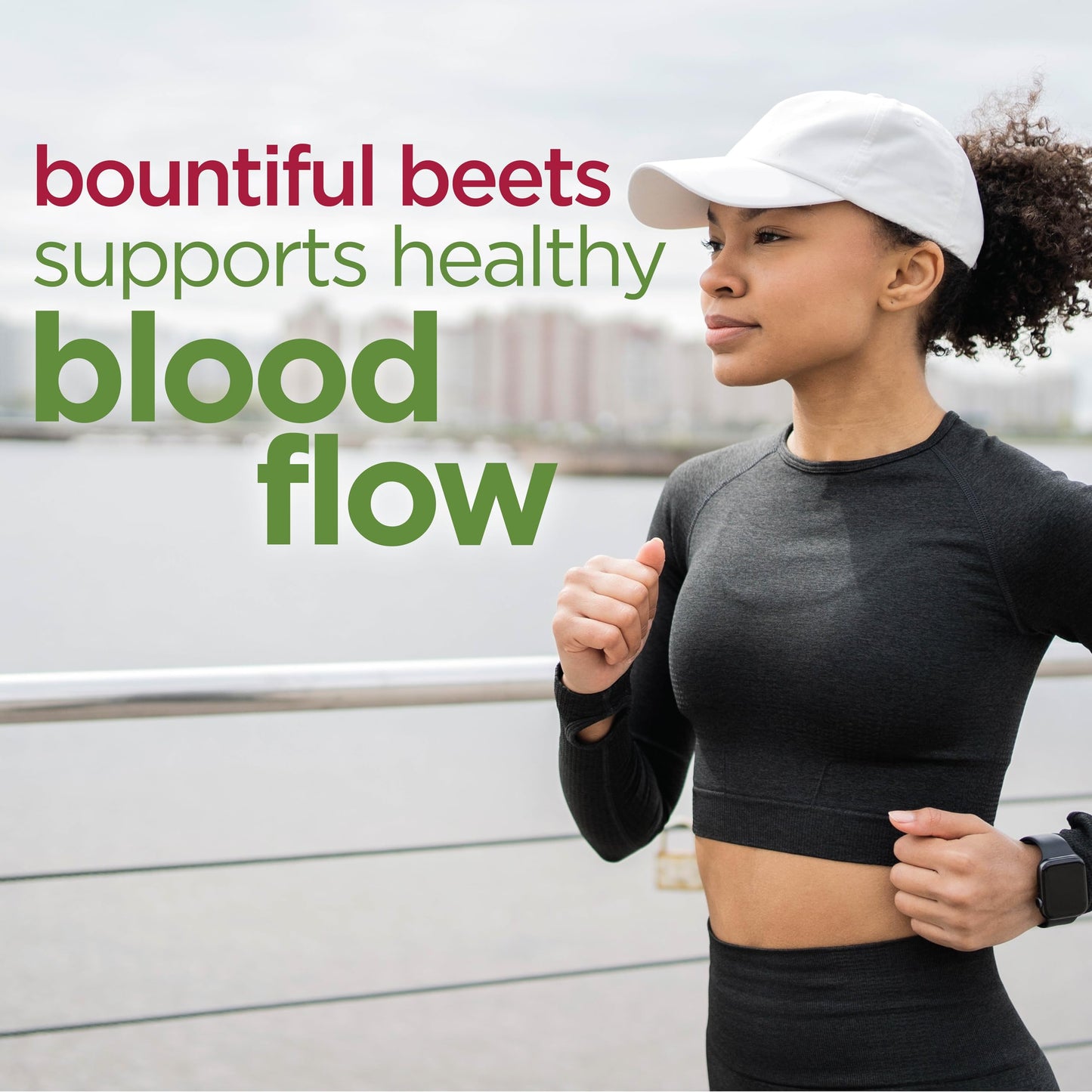 COUNTRY FARMS Bountiful Beets Gummies, Circulation Superfood, Promotes Energy and Endurance, Nitric Oxide Booster, 30 Servings, White, 60 Count