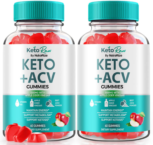 (2 Pack) Keto Raw ACV Gummies, Premium Keto ACV Advanced Weight Loss Support Formula, All Natural Keto Plus Raw Apple Cider Vinegar Gummy, Official Keto+ACV Ketoraw Gomitas Reviews (120 Gummies)