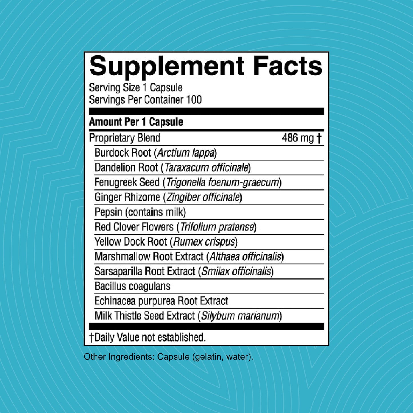 Nature's Sunshine Enviro-Detox, 100 Capsules | Removes Pollutants and Toxins that can Build Up, Slow Normal Cleansing, and Supports Digestion