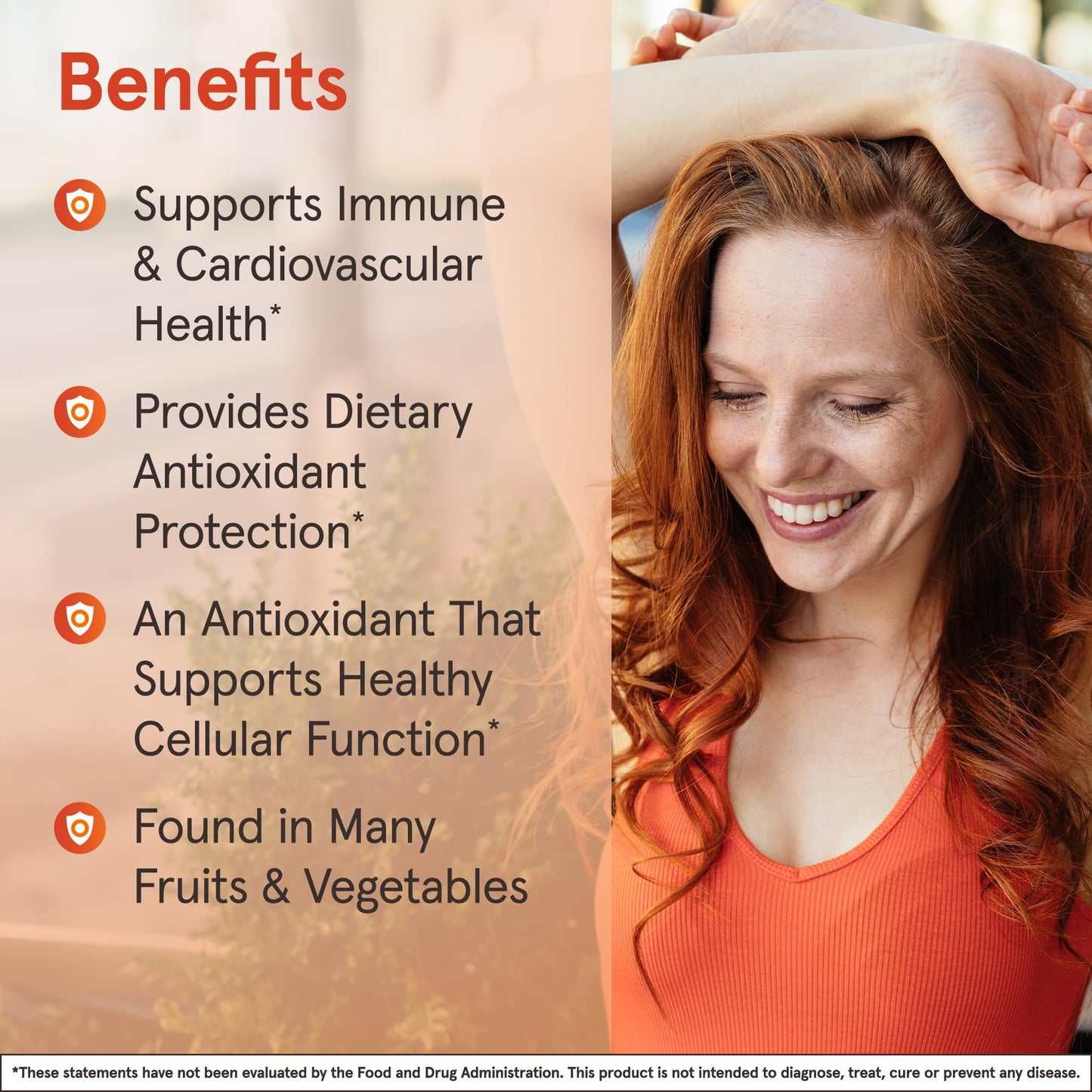 Jarrow Formulas Quercetin Supplements - 500 mg, Antioxidant Support for Cardiovascular and Immune Health, Supplement with 200 Veggie Capsules