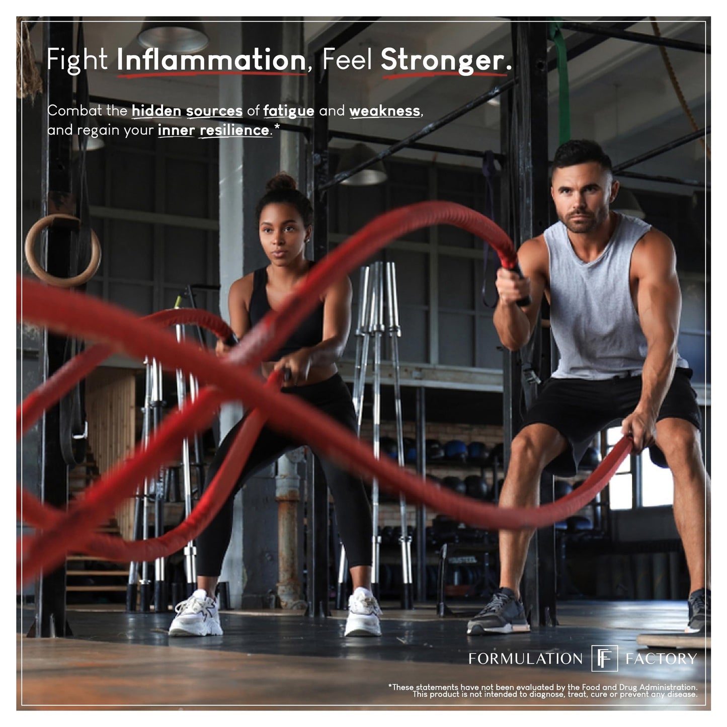 Formulation Factory Heart of Steel: 10-in-1 Metabolic Maximizer Nitric Oxide Supplement, Blood Pressure Support, L Arginine, L Citrulline Natural Pre-Workout: Energy Management 120 Count