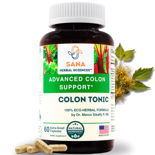 Natural Stool Softeners - Safe for Daily Use | Ultra Gut Daily Colon Cleanse, Constipation Relief for Women & Men | with Cascara Sagrada & Fennel | 60 Herbal Laxative Pills | Sana Herbal