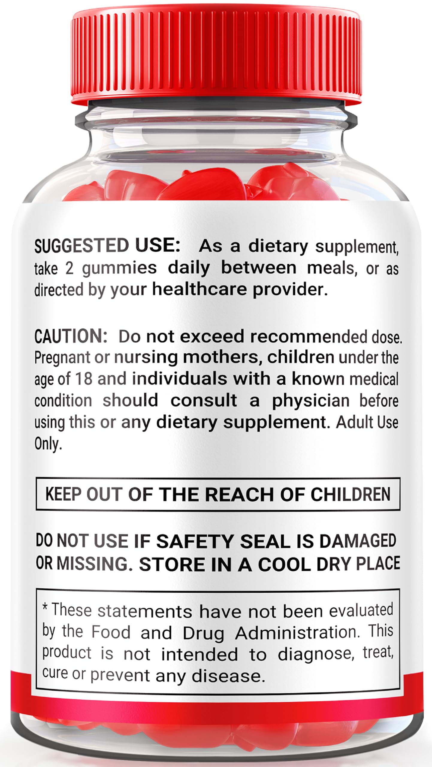 rize labs - Slim Plus Keto ACV Gummies for Advanced Weight Loss, All Natural Apple Cider Vinegar Supplement (60 Gummies)