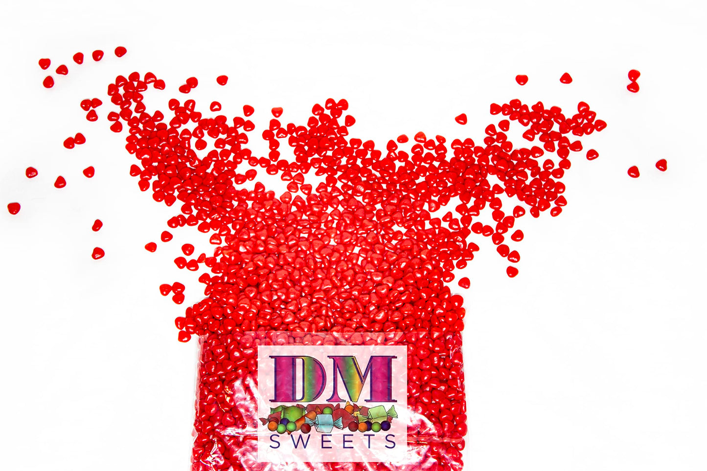 Cinnamon Hearts  15 lbs of Sweet Spicy Crunchy Heart Shaped Candy