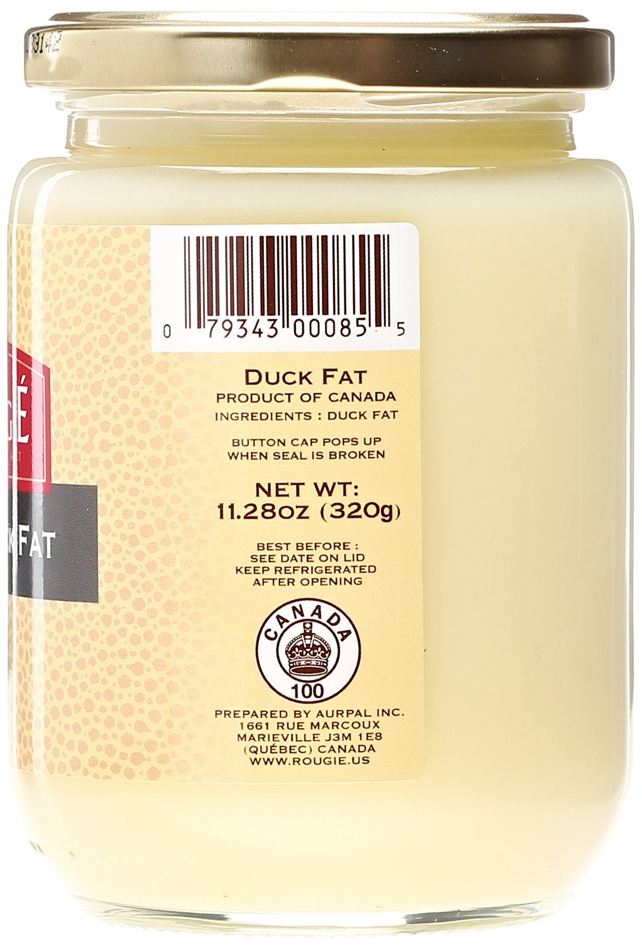 Rougie Duck Fat 1128 oz