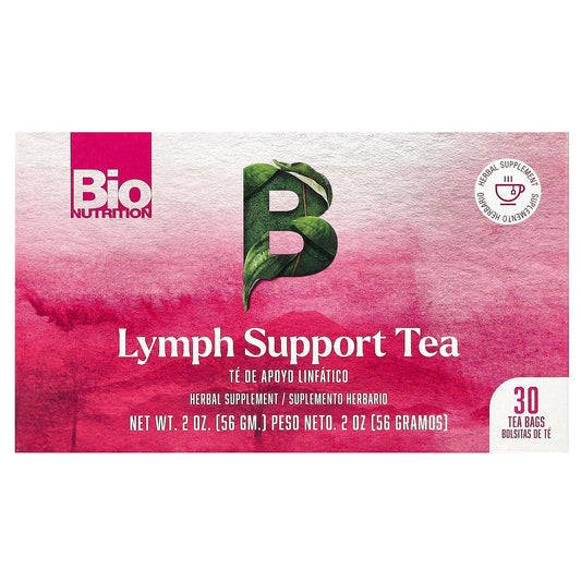 Bio Nutrition Lymph Support Tea Cleanse and Detox 30 Bag(S)
