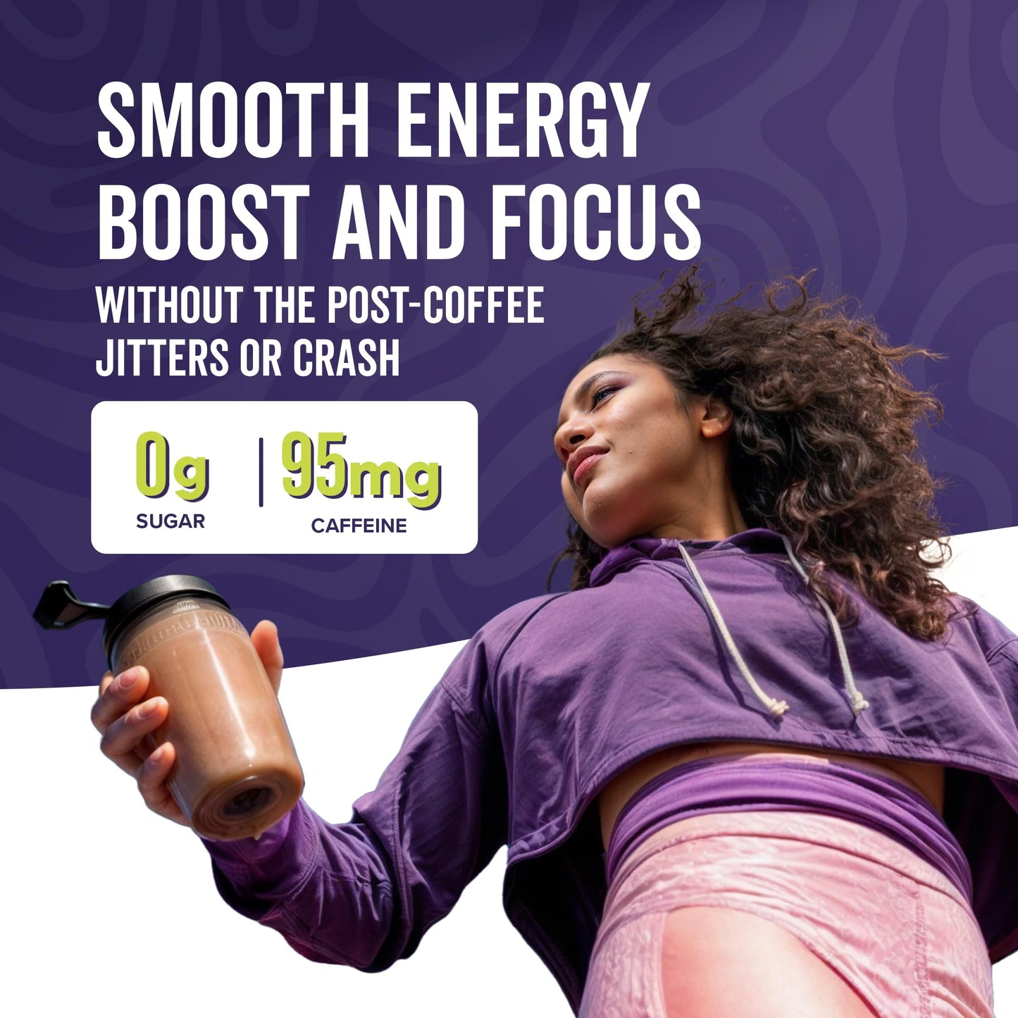 FitBites Boba Tea Protein 100% Whey Protein Powder Isolate (Milk Tea), Natural Energy Coffee Replacement, Sugar Free, Gluten Free, Lactose Free, Soy Free, Real Ingredients, 5.9g BCAAs