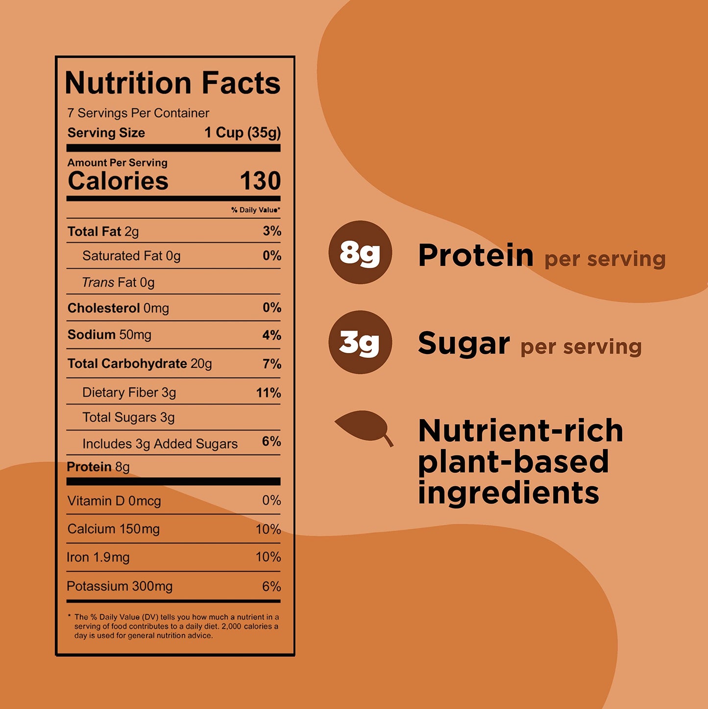 Protein and GlutenFree Breakfast Cereal by Three Wishes  High Protein and Low Sugar Snack  Vegan Kosher GrainFree and DairyFree  NonGMO Gingerbread 86 Ounce Pack of 3