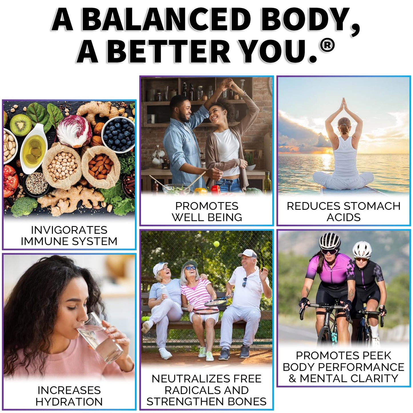 Alkalife pH Booster Drops | The First Patented Alkaline Water Booster to Neutralize Acid & Balance pH for Immune Support, Peak Performance, Detox, Overall Wellness - 1.25oz