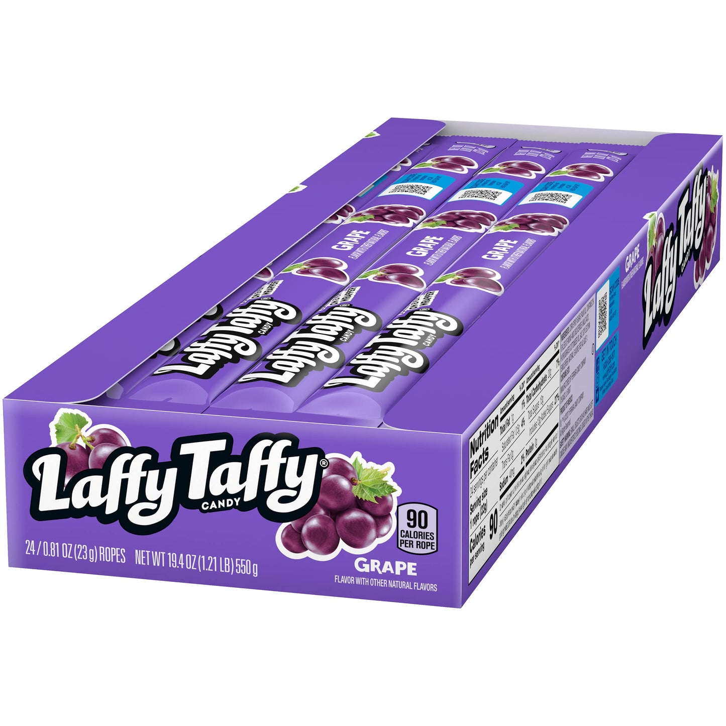 Laffy Taffy Rope  Case of 24 Grape