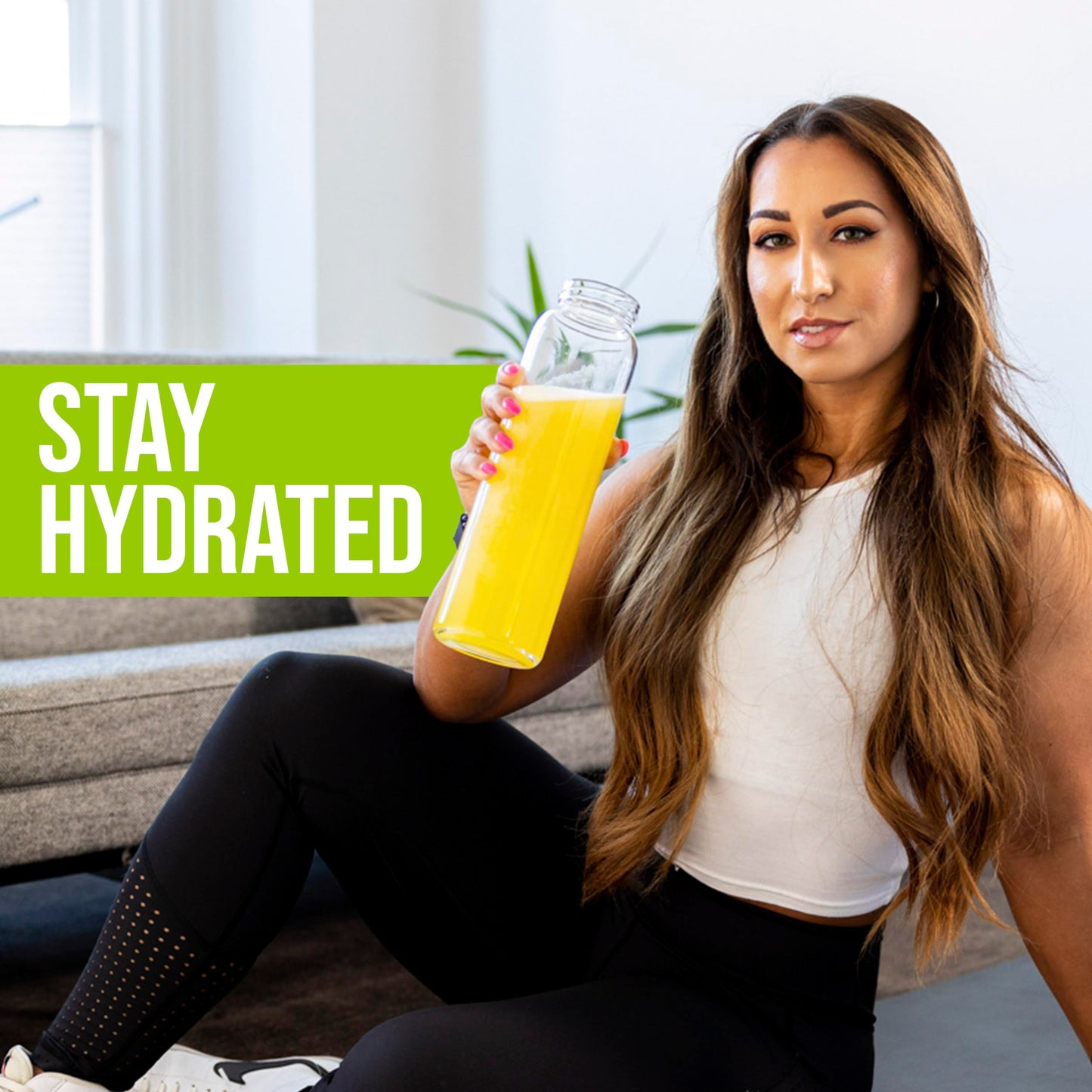 Rule 1 Lytes - Hydration Support Mix Featuring 5 Electrolyte Minerals Enhanced with Citrulline, Coconut Water, and Watermelon Powders, Plus Antioxidant Vitamin C (30 Servings, Lemon Lime)