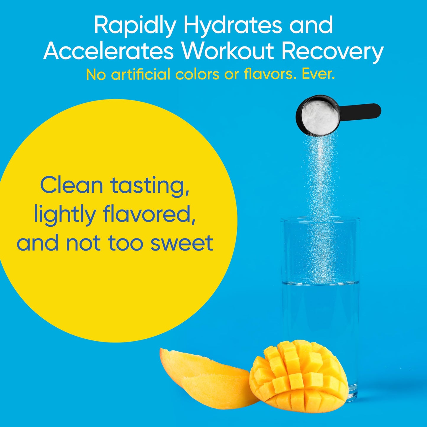 Universal U Replenish & Restore Powder, Hydration & Recovery, Promotes Muscle Repair and Growth, Custom Dosing, L-Lysine, L-Glutamine, L-Tryptophan, No Artificial Flavors, 30 Servings (Mango Twist)