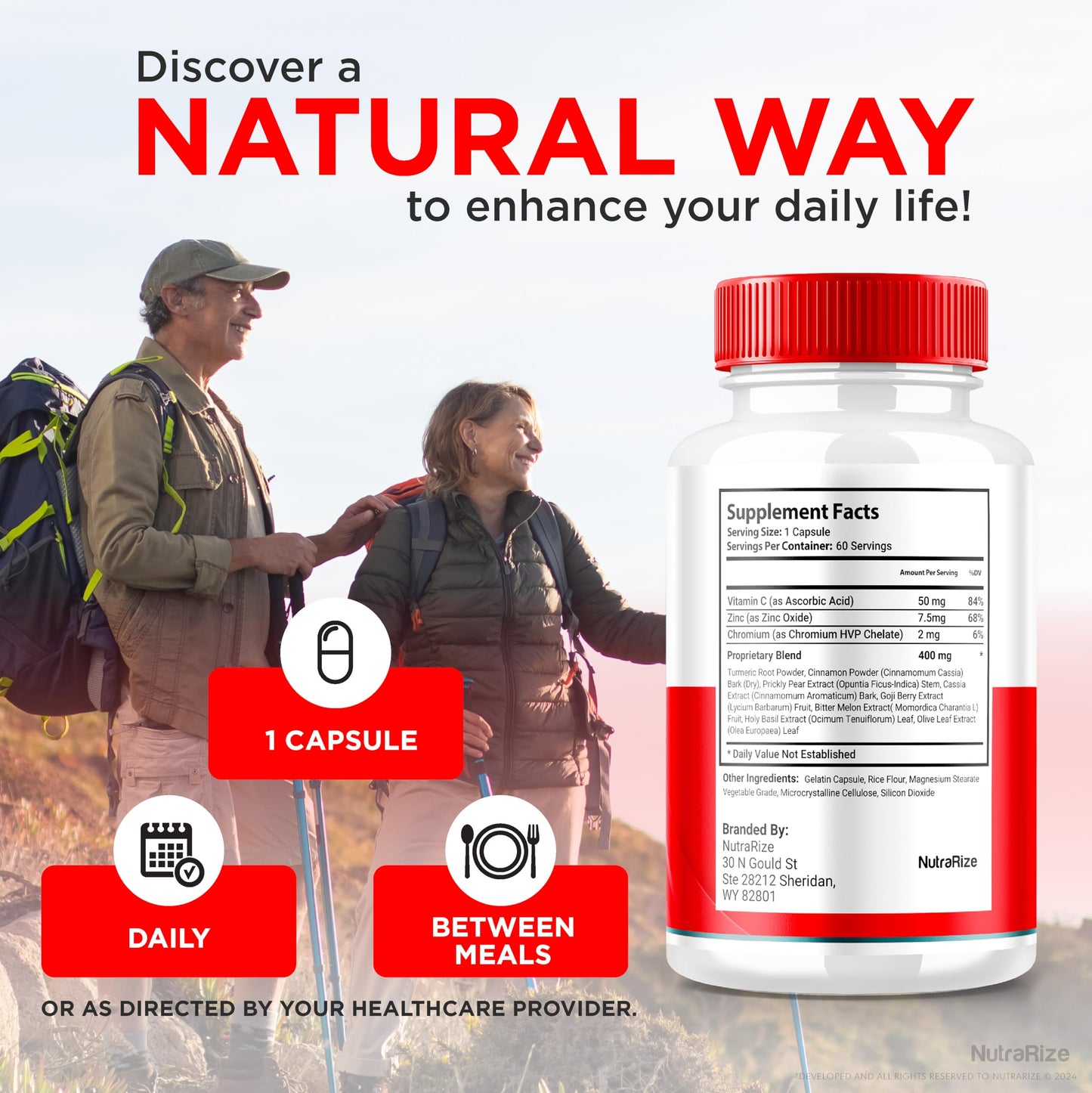 NutraRize (Pack of 5 Sweet Relief Glycogen Support - Glycogen Capsules, Blood Vessel Cleaner, Advanced Formula for Overall Wellness, Reviews (300 Capsules)