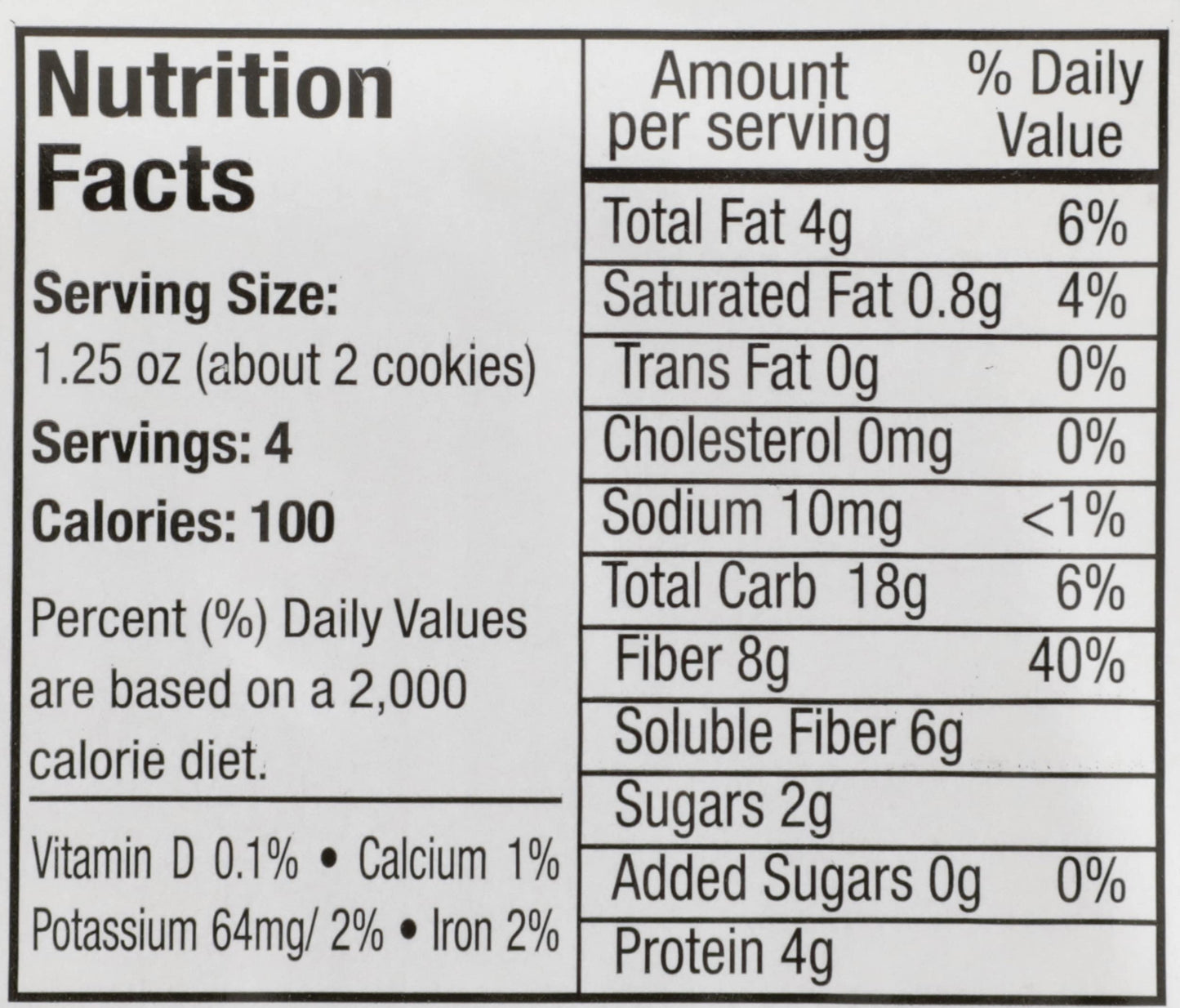Alyssas Healthy Chocobite Cookies 5 OZ