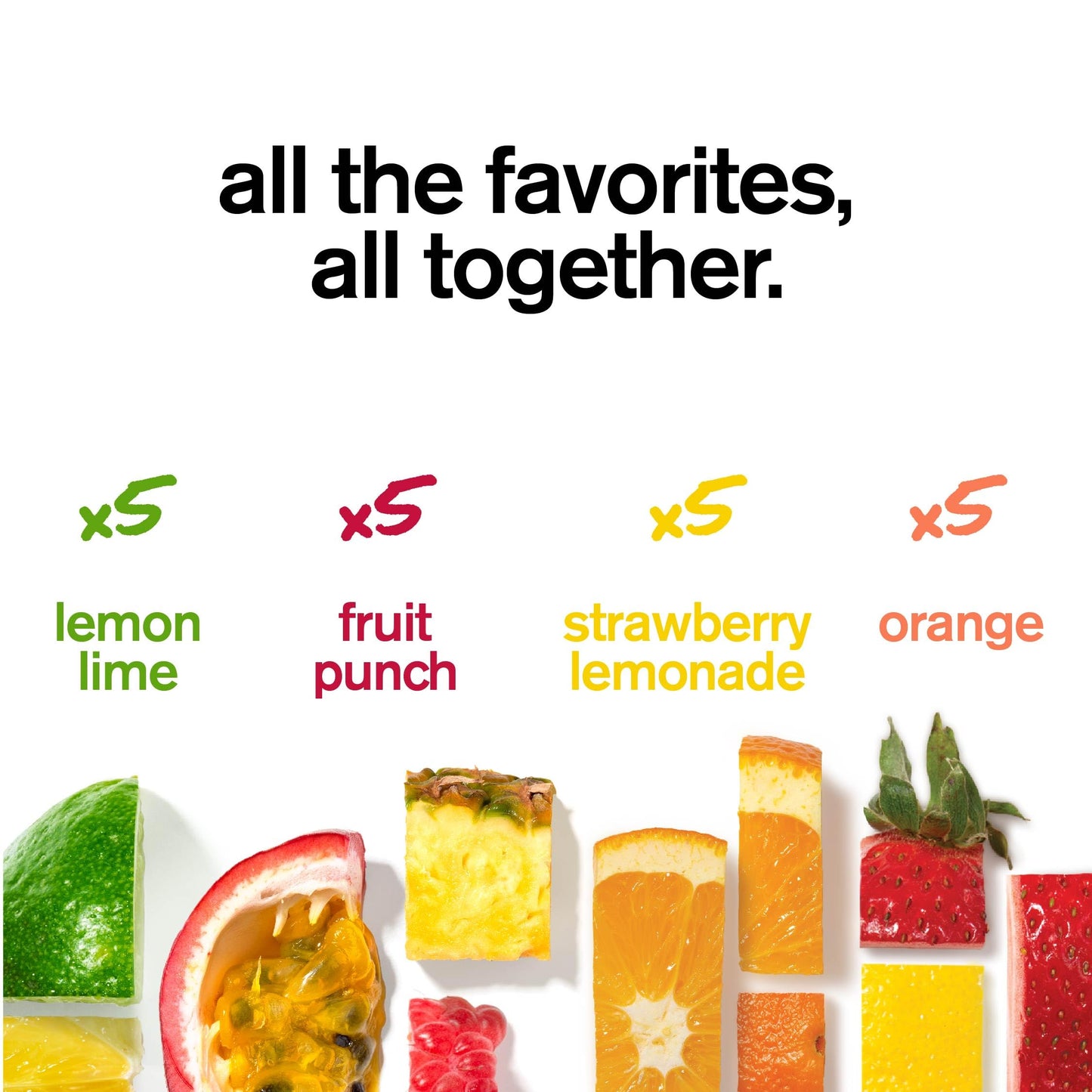 Skratch Labs Hydration Packets - Hydration Drink Mix, Variety Pack (20 Single Serving Packets) - Electrolyte Powder Developed for Athletes and Sports Performance, Gluten Free, Vegan, Kosher