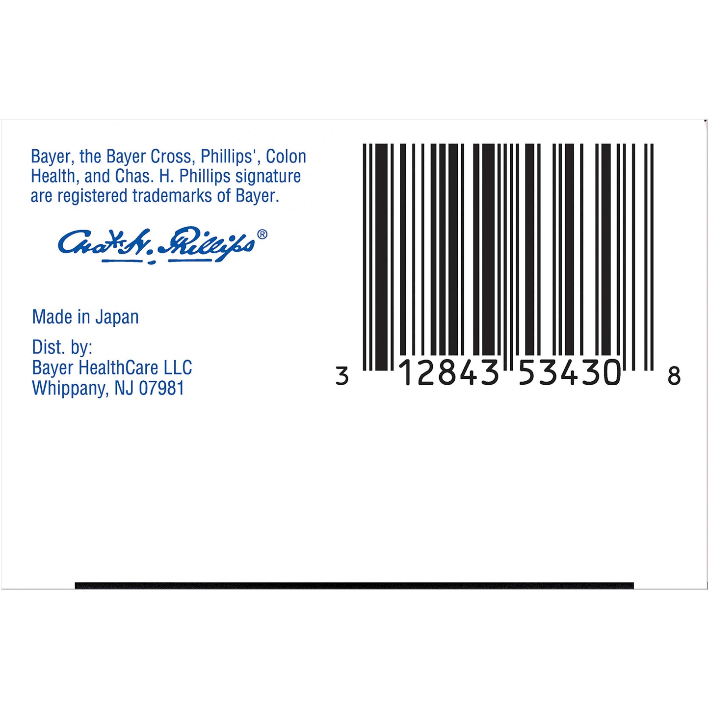 Phillips' Colon Health Probiotic Capsules, 30-Count Bottle - Buy Packs and SAVE (Pack of 4)