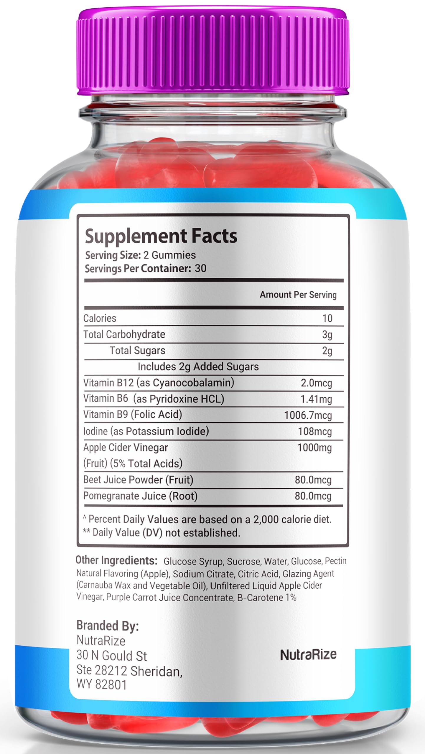 (2 Pack) Slim Aura Keto ACV Gummies, Official Slim Aura Keto Gummies for Weight Loss, Natural Keto Plus Apple Cider Vinegar Gummy, Premium Keto+ACV Formula, SlimAura ACV Keto Gomitas (120 Gummies)