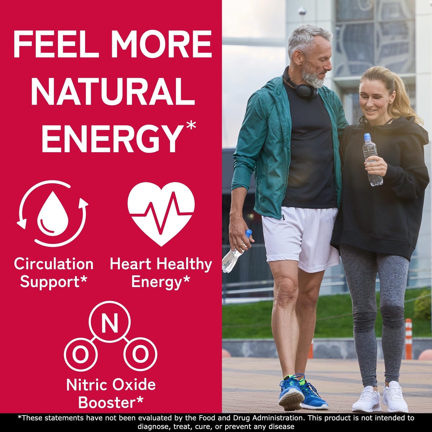 Kwala Nutrition Beet Gummies for Energy, Nitric Oxide & Heart Health | Super Nitric Oxide Supplement with Grape Seed Extract | Pomegranate Flavor | Vegan, Non-GMO | 60 Beet Chews, Chewables