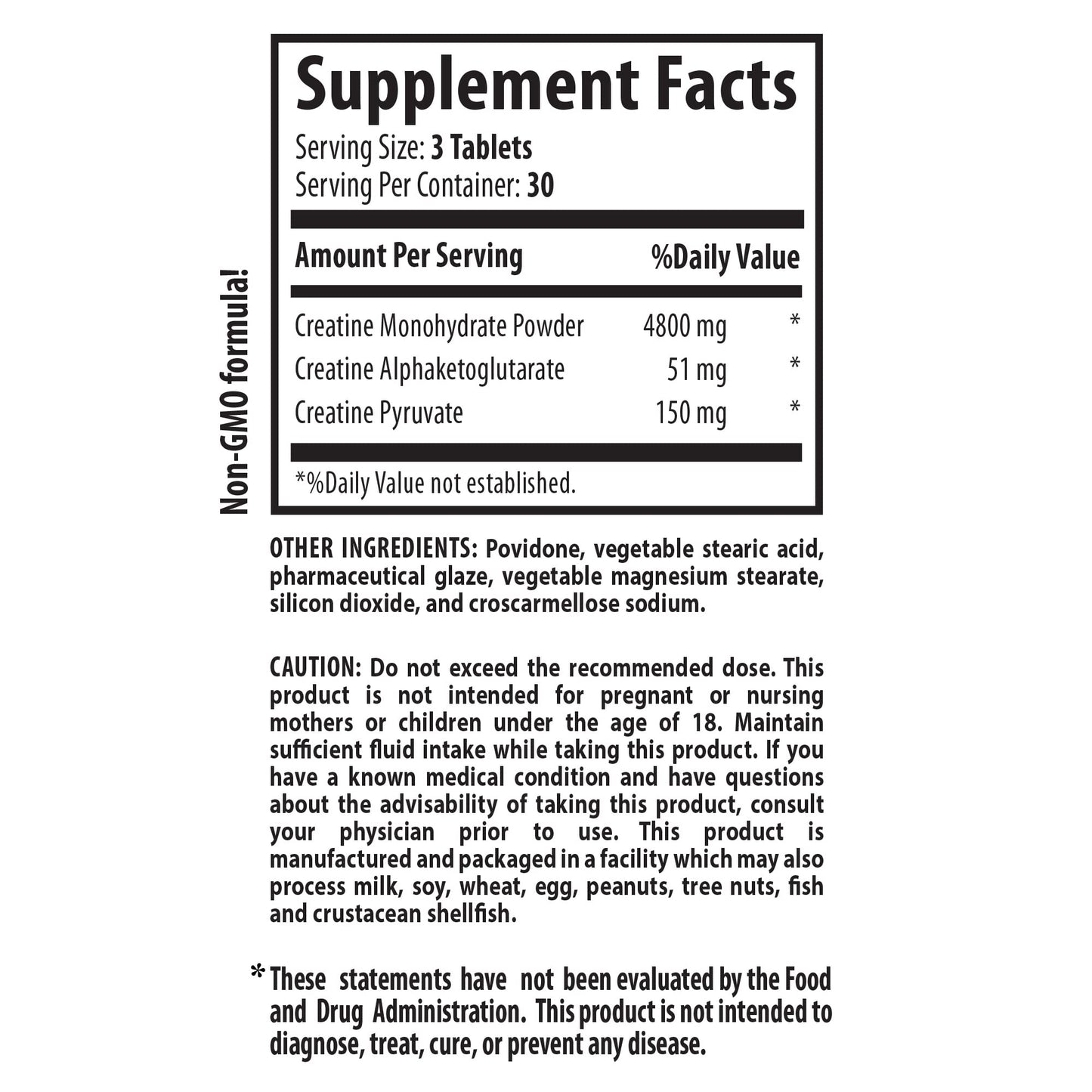 creatine for women and men - Creatine Tri Phase - Assist in Energy Production - Creatine monohydrate Pills, Creatine Monohydrate Powder, Creatine Alphaketoglutarate, Creatine Pyruvate - 1B 90 Tablets