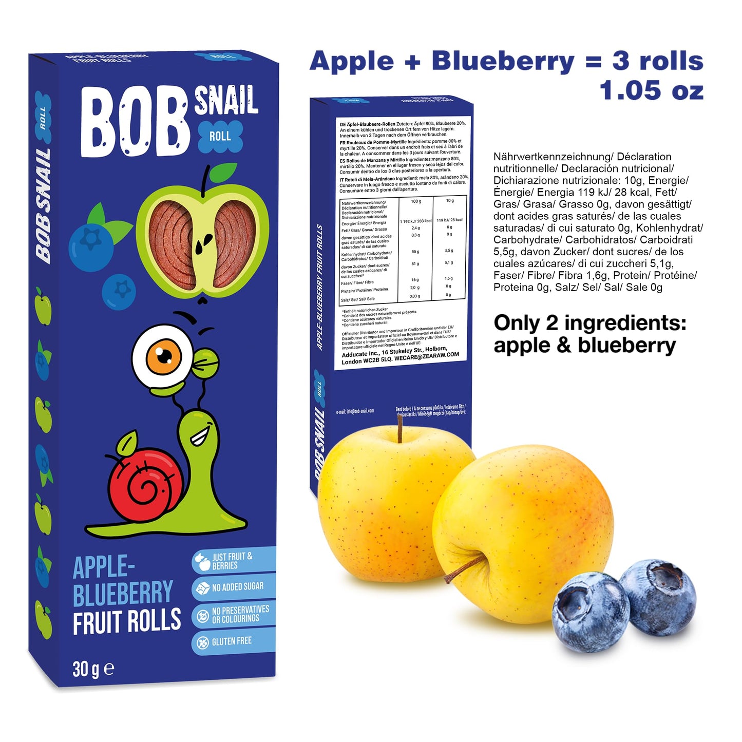 Snacks Variety Pack for Kids Adults  20 Bulk Healthy Fruit Roll Up Individual Packs of 3 for Kids Adults with Natural Apple Mango Blueberry Persimmon GlutenFree Vegan Low Carb Fruit Bar No Sugar