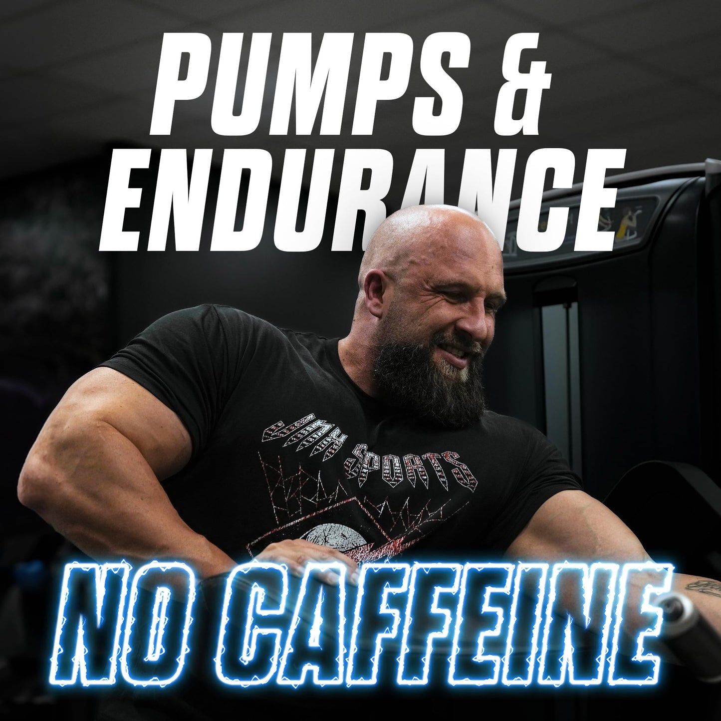 JNX SPORTS The Curse! Pump - Stim-Free Pre-Workout | Peach Mango 40 Serves | Caffeine-Free Pump Pre Workout, Non-Stim Nitric Oxide Preworkout for Men & Women