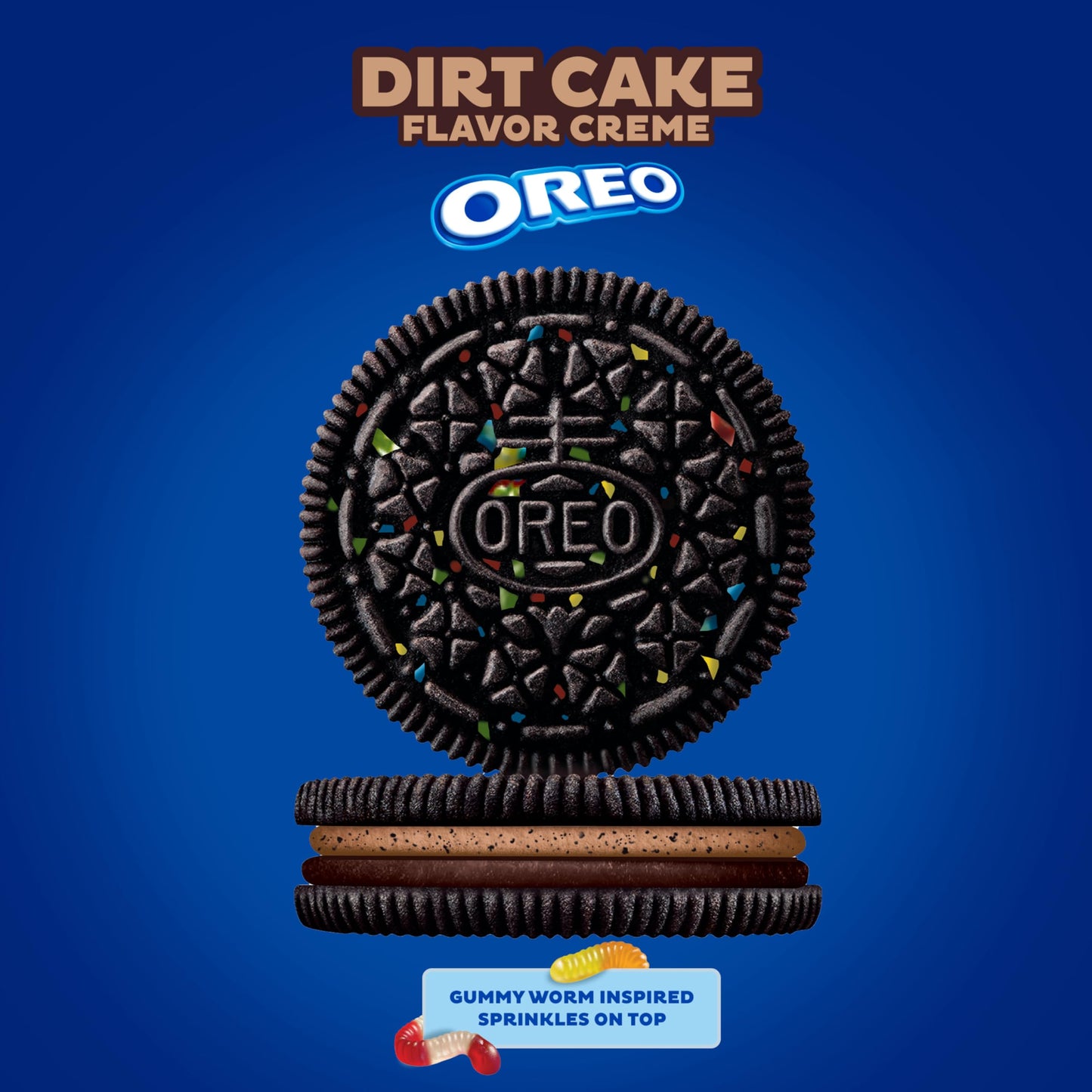OREO Dirt Cake Chocolate Sandwich Cookies Limited Edition 1068 oz