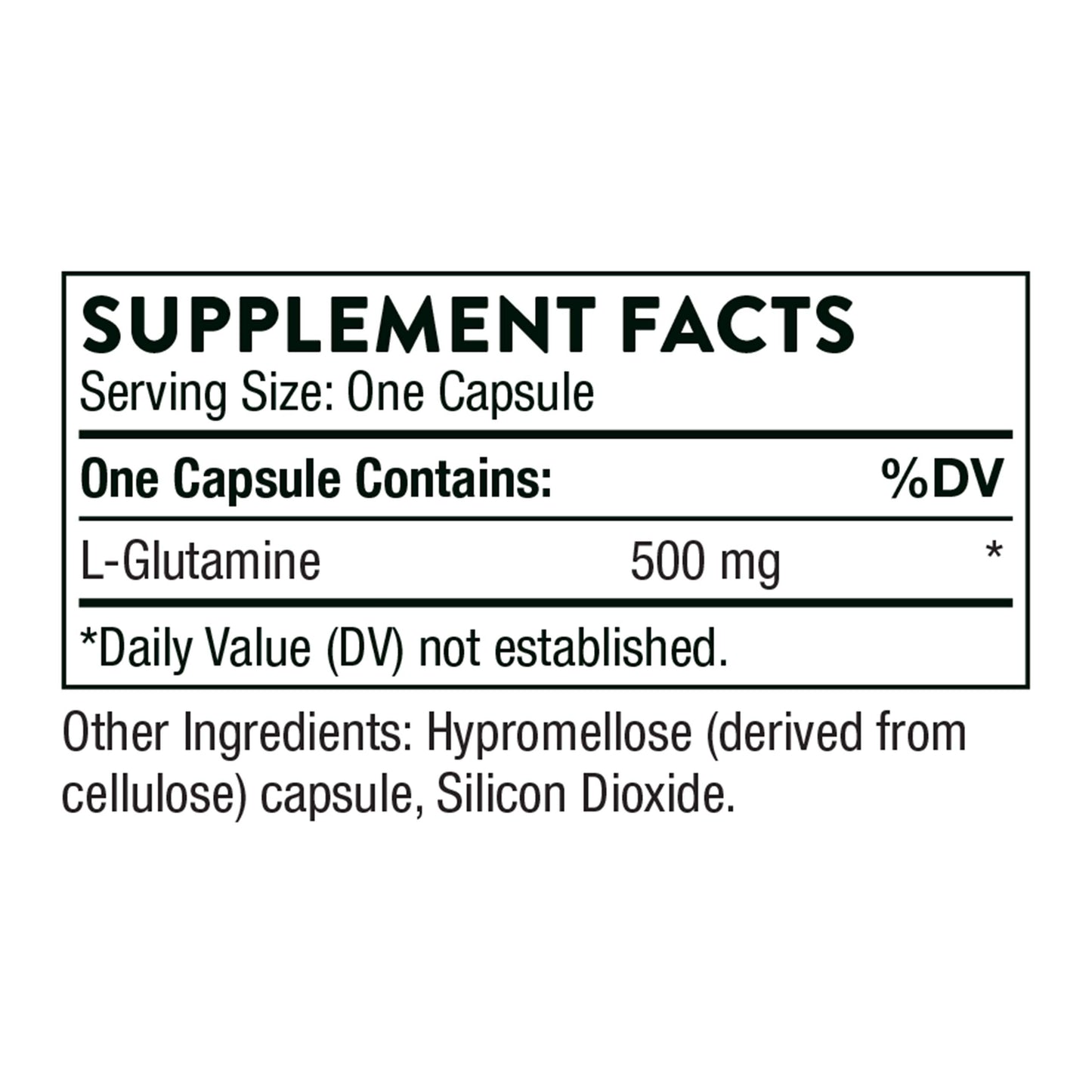 THORNE L-Glutamine - Amino Acid Supplement for GI Health and Immune Function* - 90 Capsules