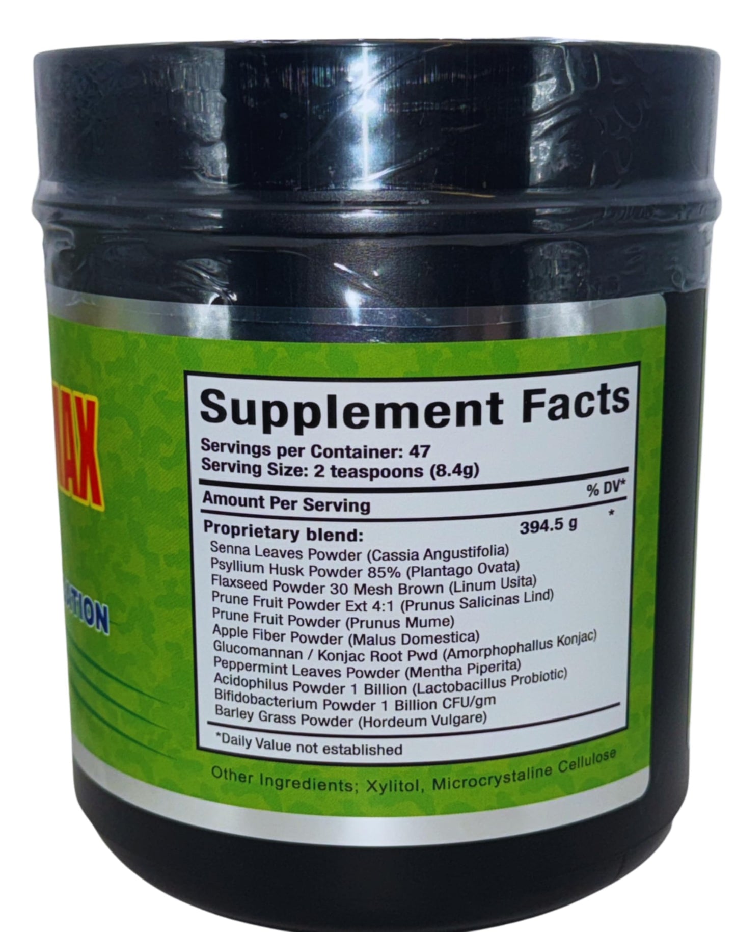G.M.J FIBRA 18 Super MAX Powder (18 Fibers) - 400g - Dietary Supplement - Supports Cleansing & Detoxification, Unflavored (2 Pack)