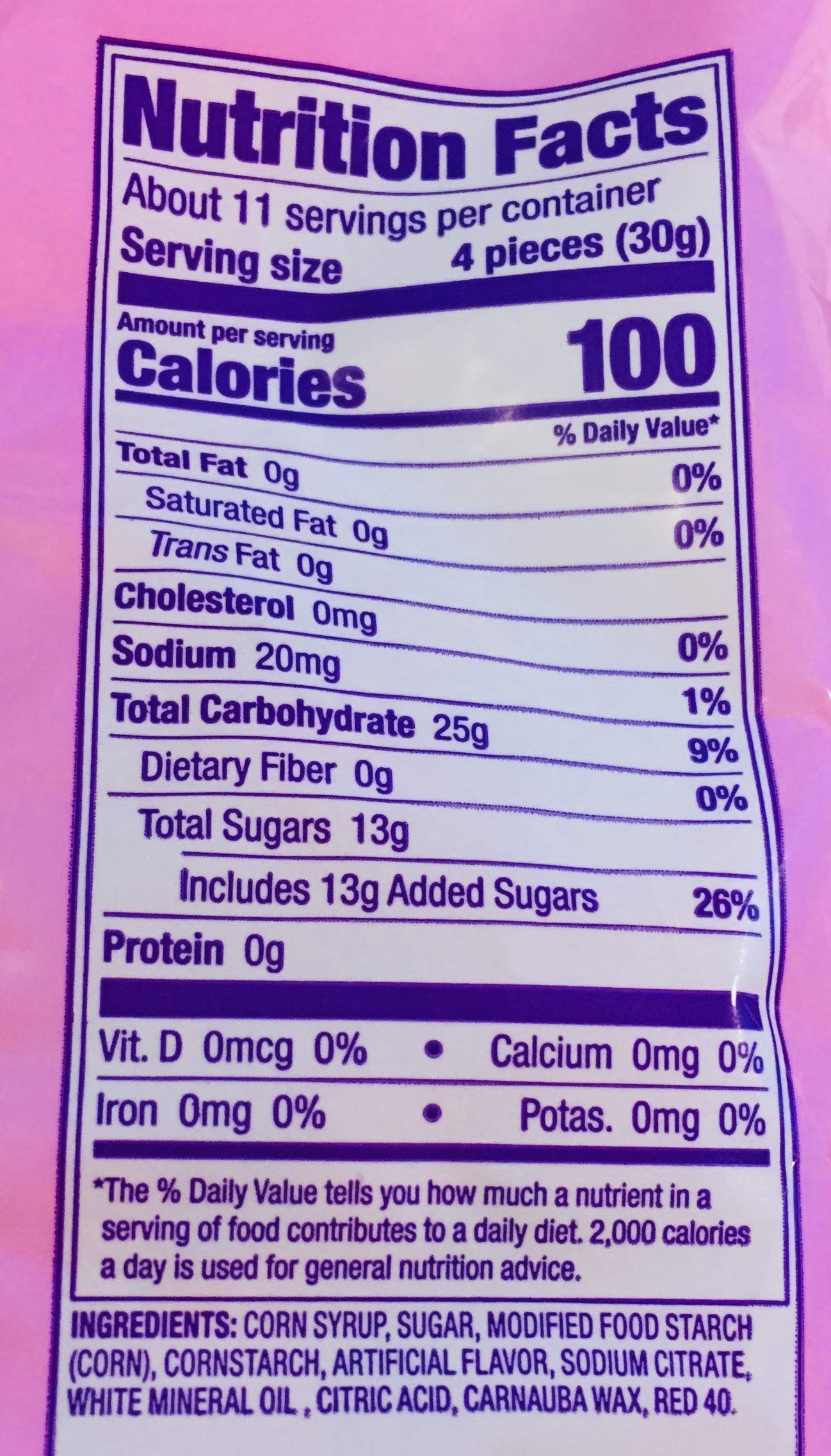 Brachs Cherry Flavored Jube Jel Hearts 4 Bags 12 oz Each 48 oz Total Valentines Day Candy