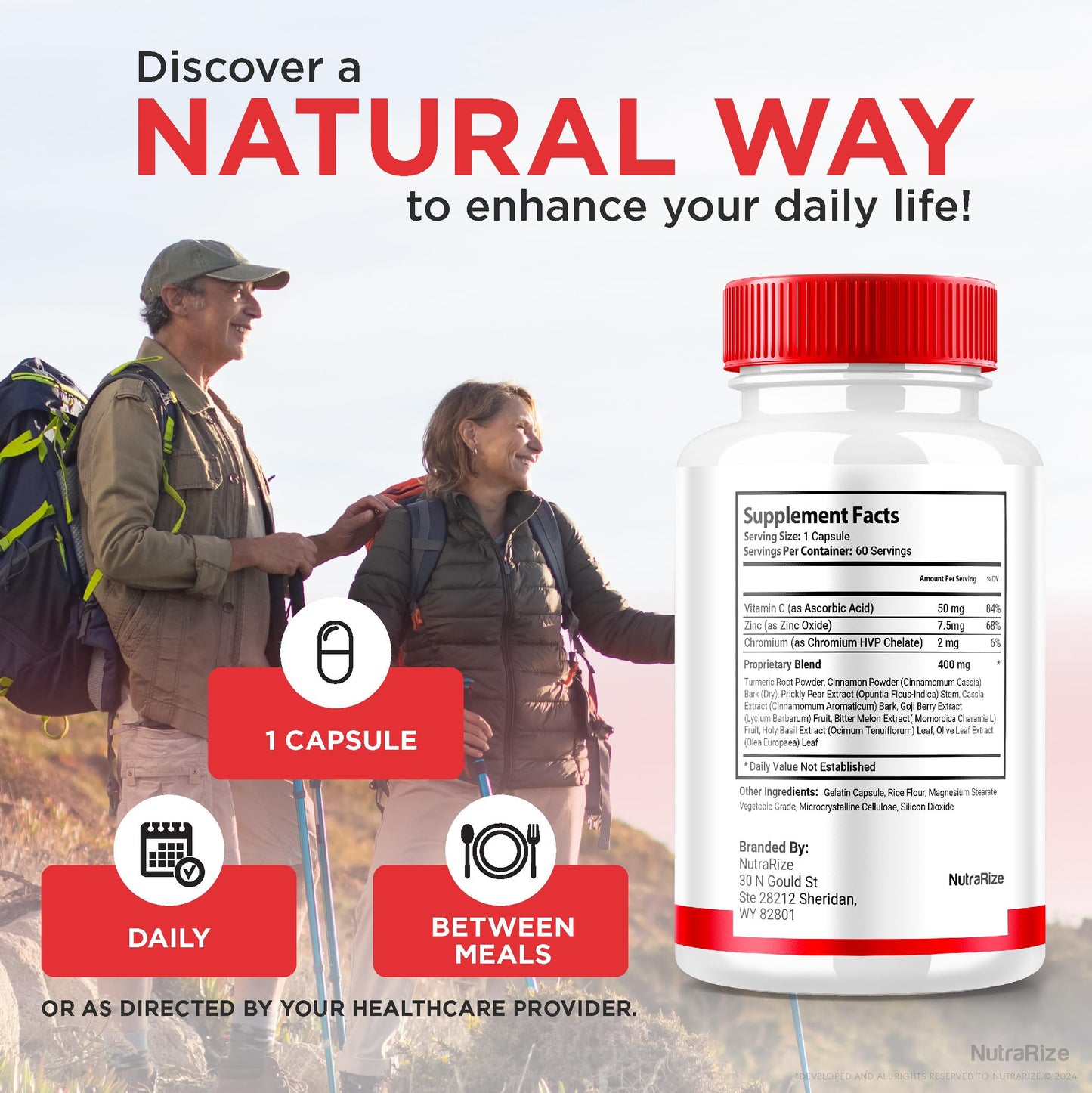 NutraRize Coramin Capsules, All-Natural Formula to Maintain Healthy Levels, Maximum Strength Supplement, Premium Blood Flow Support, Official Vitamin Pills, Cora min Capsulas Reviews (60 Capsules)