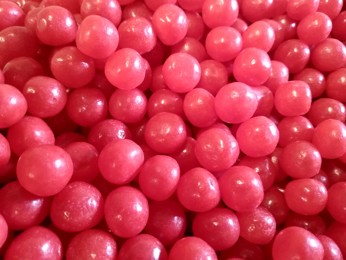 Cherry Sours Chewy Candy Balls  1 lb of Tart Fresh Delicious Bulk Candy