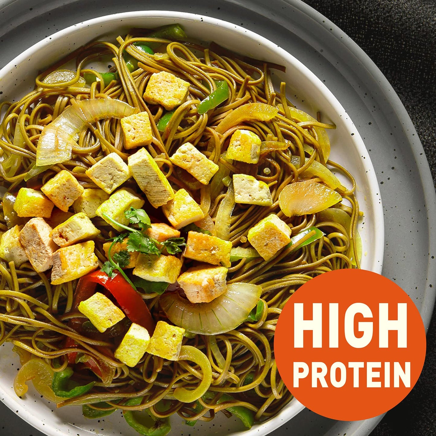 Keto Noodles High Protein Ramen made from almond low carb noodles 6 Packs Keto ramen noodles perfect Keto foods Low carb noodles high protein noodles easy instant meals