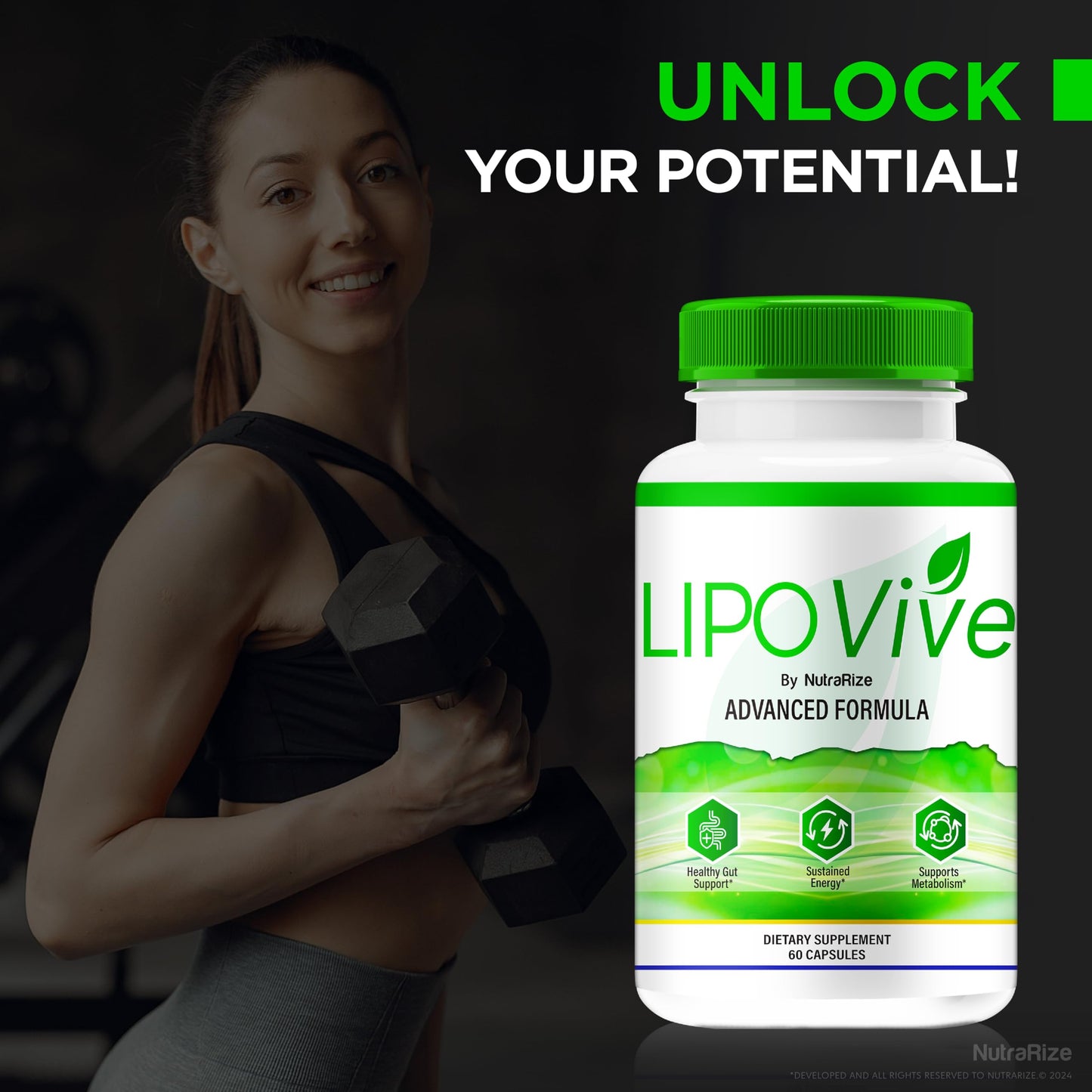 (2 Pack) LipoVive Capsules, Official Lipo-Vive Pro Advanced Formula to Support Energy Throughout The Day, Mounja Mounj Natural LipoViv Capsulas lipoviv Detox Cleanse Premium Ingredients (120 Capsules)