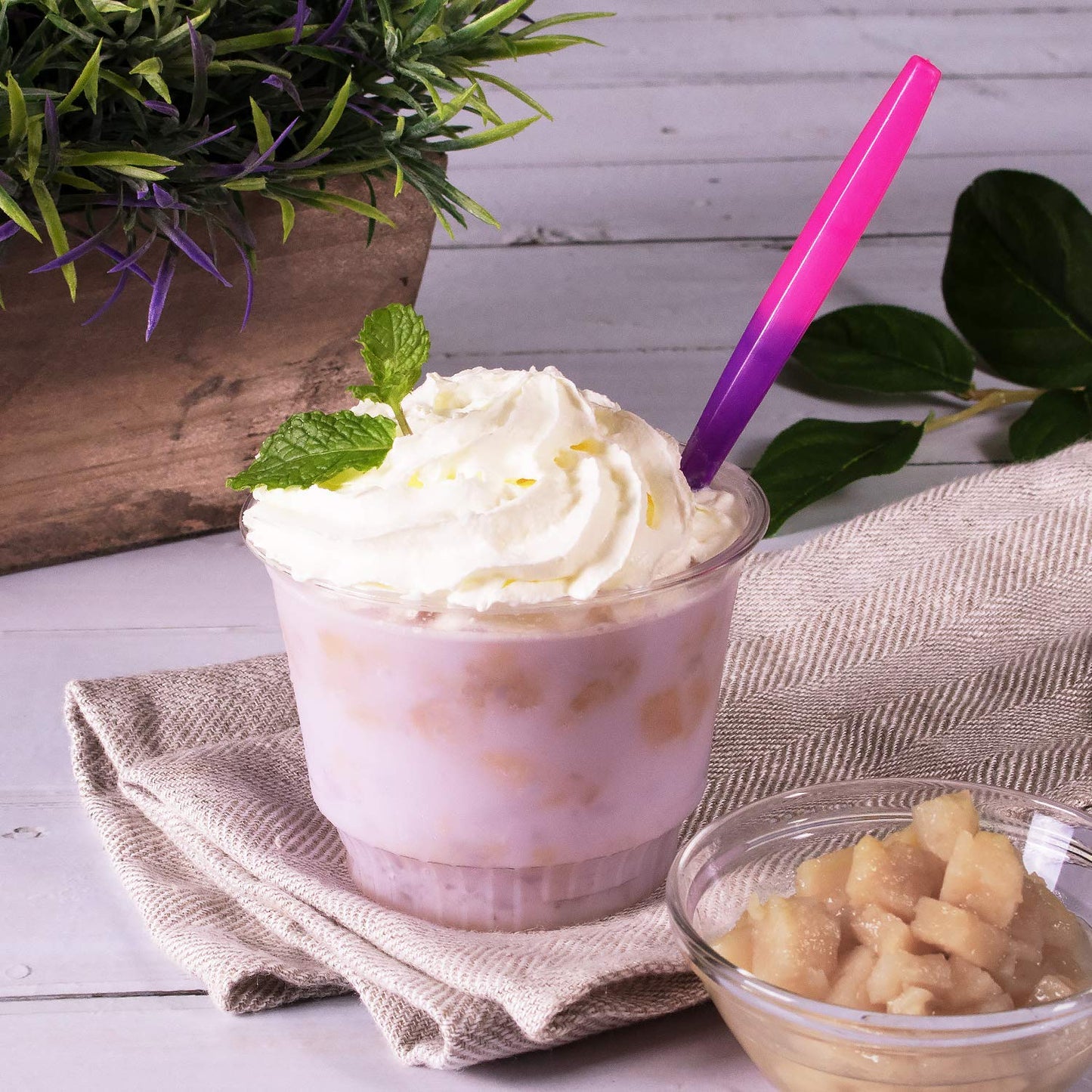 Tea Zone Taro Powder Made in USA  22 lbs