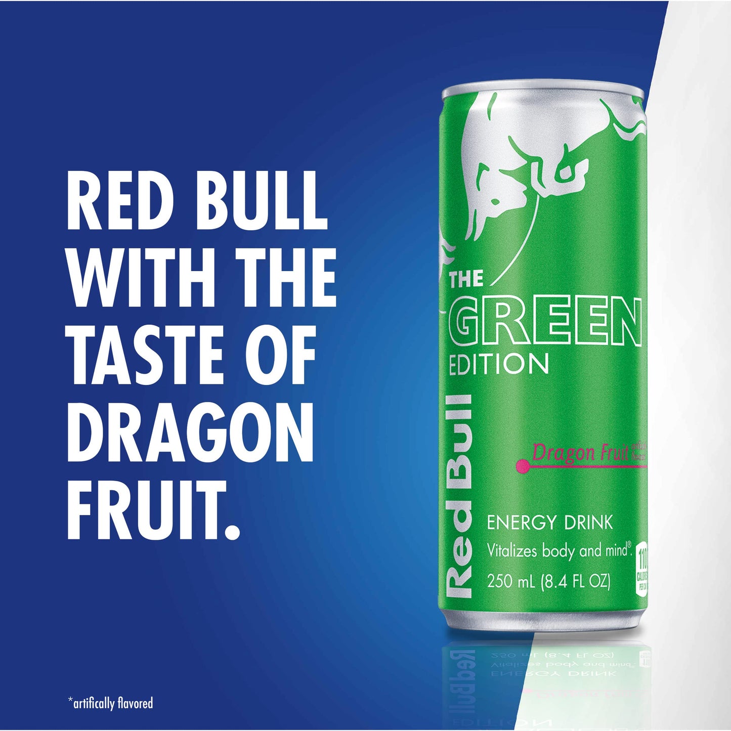 Red Bull Green Edition Dragon Fruit Energy Drink 84 Fl Oz 4 Cans