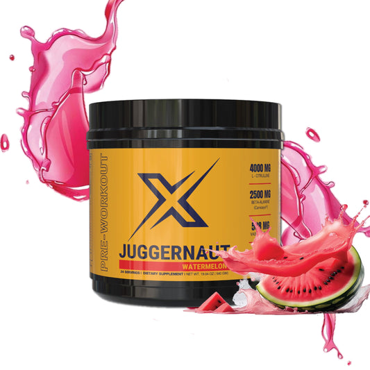 Infinite Labs Juggernaut X Pre Workout - Featuring L-Citrulline, Creatine, Beta Alanine, Vasodrive-AP & Alpha GPC for Explosive Energy, Enhanced Focus & Muscle Pumps - for Men & Women with 30 Servings